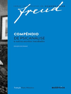 cover image of Compêndio de psicanálise e outros escritos inacabados